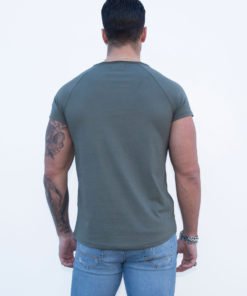 Kings of Fashion T-shirt olive
