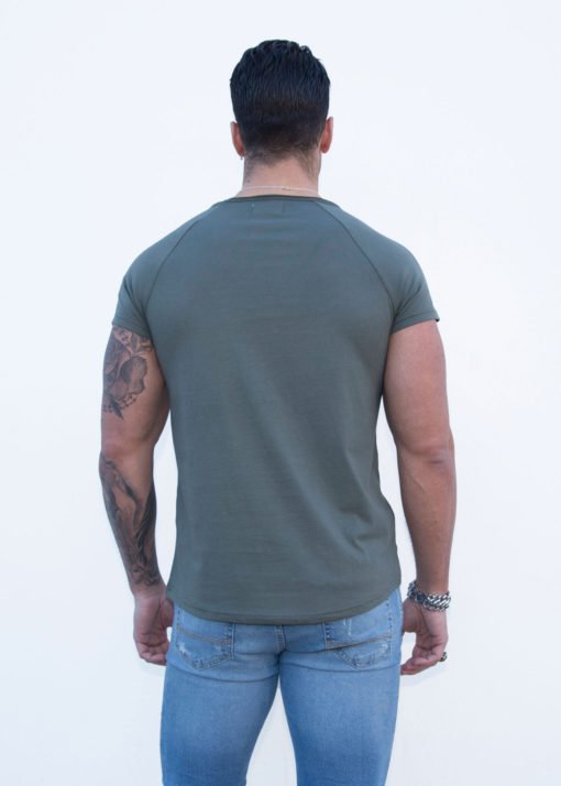 Kings of Fashion T-shirt olive