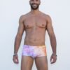 Kings of Fashion Herren Badehose Pink