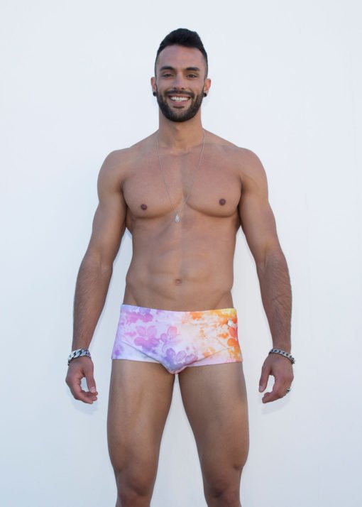 Kings of Fashion Herren Badehose Pink