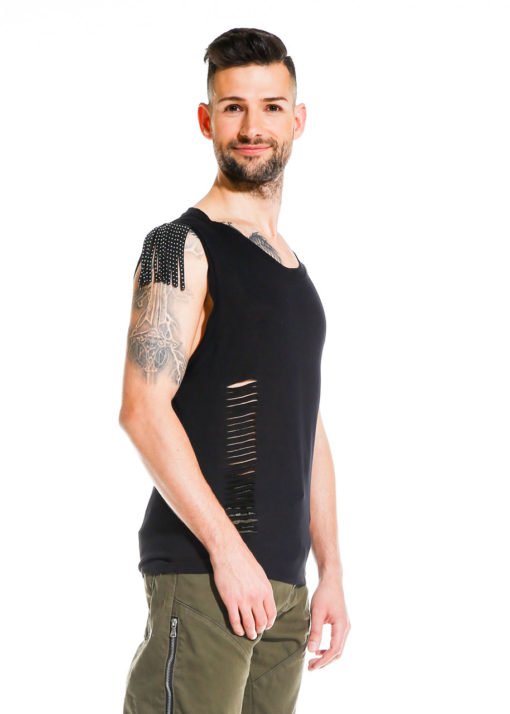 Kings of Fashion, Tank Top, Made in Switzerland, Mode, Fashion,Gay, Schwul,For man with balls, Schweiz , Designer